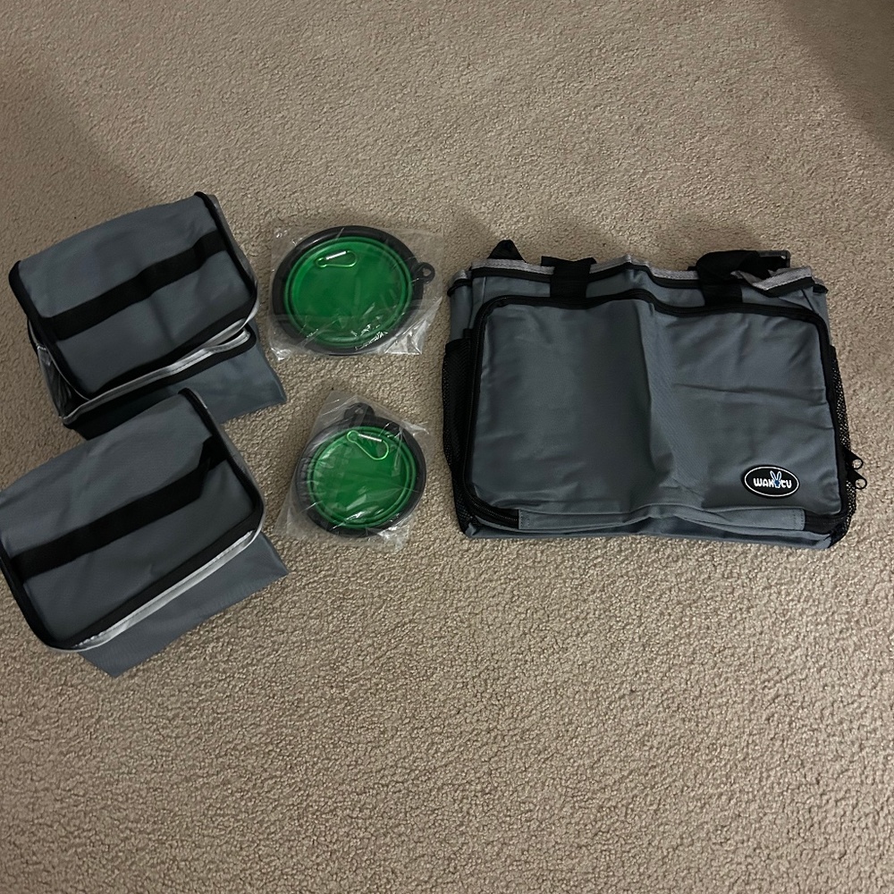 WAKYTU Dog Travel Bag